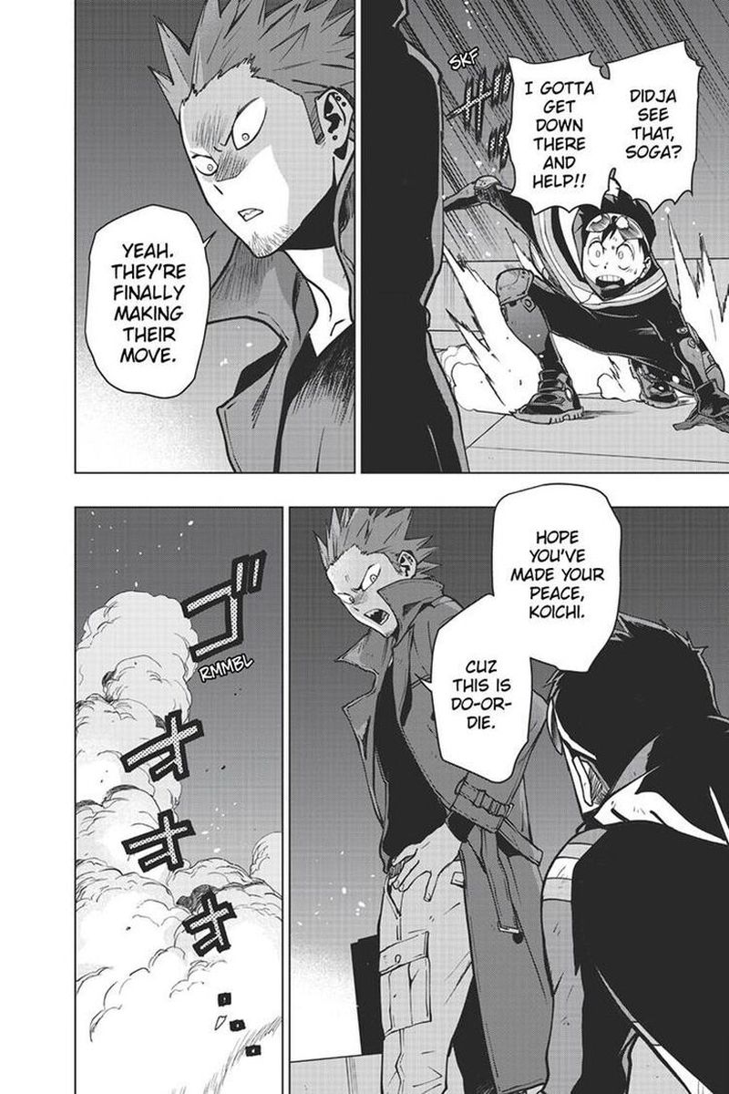 Vigilante Boku No Hero Academia Illegals Chapter 101 Page 14