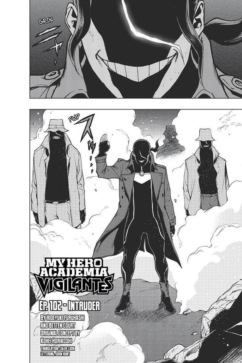 Vigilante Boku No Hero Academia Illegals Chapter 102 Page 2