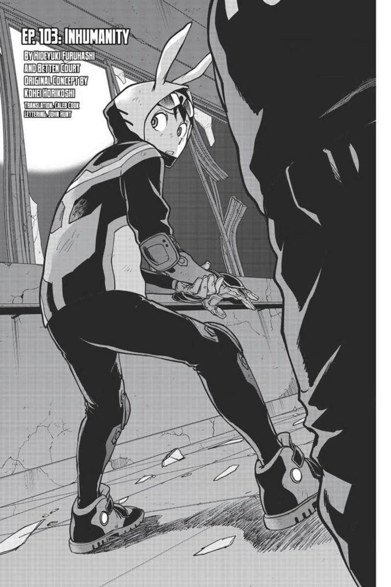 Vigilante Boku No Hero Academia Illegals Chapter 103 Page 3