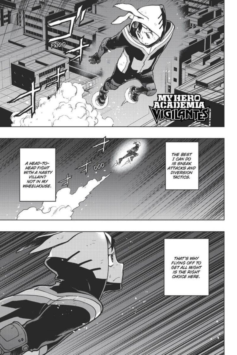 Vigilante Boku No Hero Academia Illegals Chapter 104 Page 1