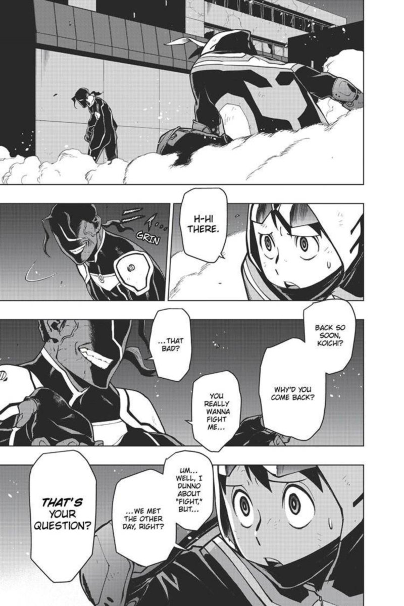 Vigilante Boku No Hero Academia Illegals Chapter 104 Page 5
