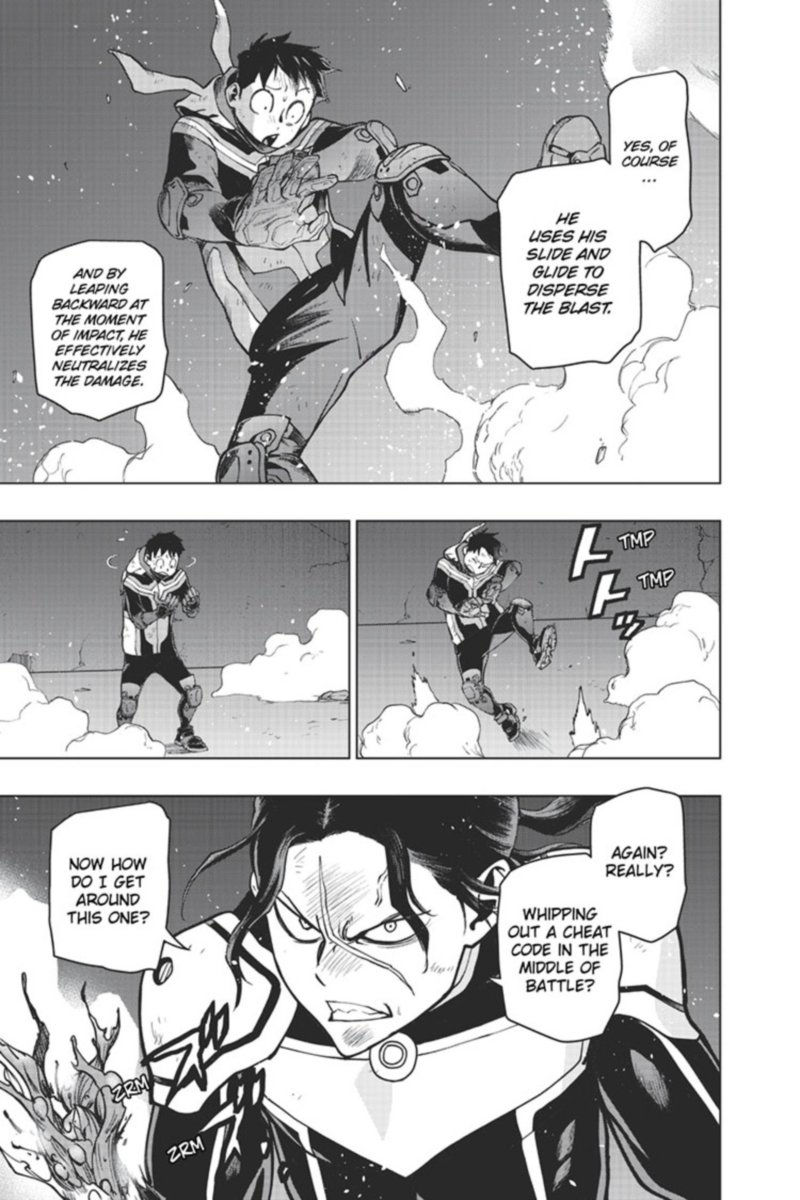 Vigilante Boku No Hero Academia Illegals Chapter 105 Page 13