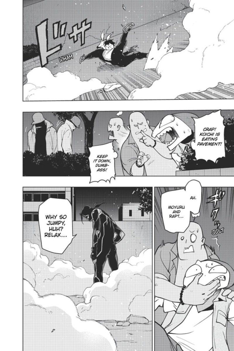 Vigilante Boku No Hero Academia Illegals Chapter 105 Page 8