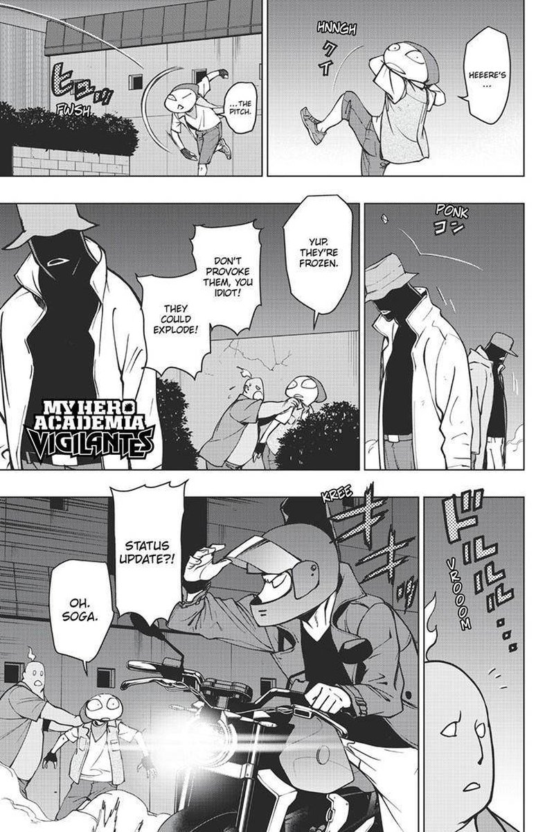 Vigilante Boku No Hero Academia Illegals Chapter 106 Page 1