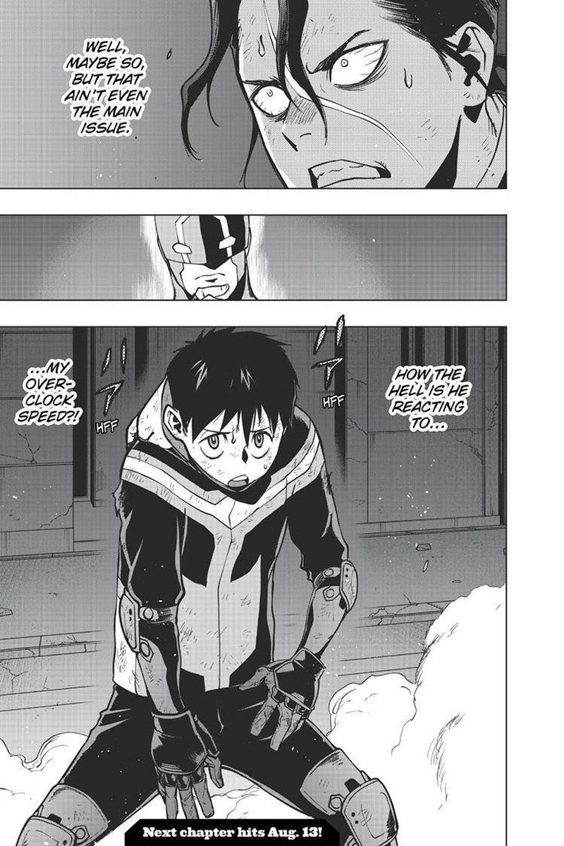 Vigilante Boku No Hero Academia Illegals Chapter 106 Page 19