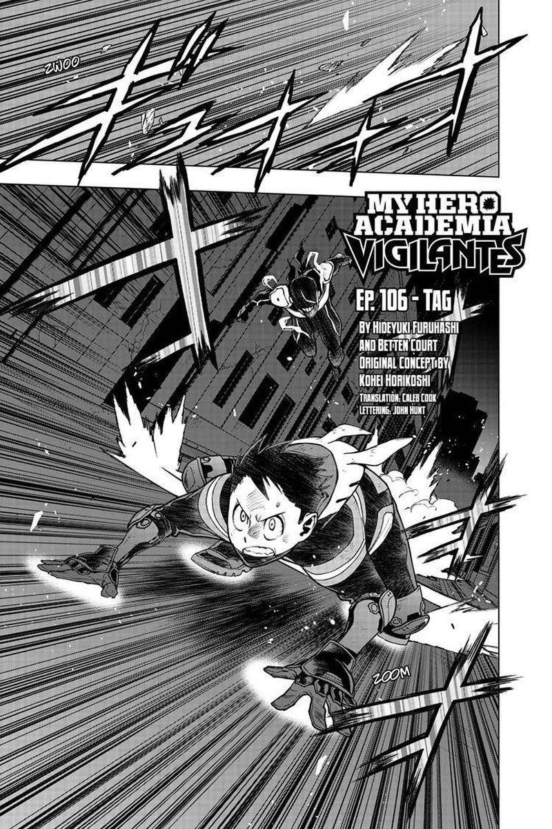 Vigilante Boku No Hero Academia Illegals Chapter 106 Page 3