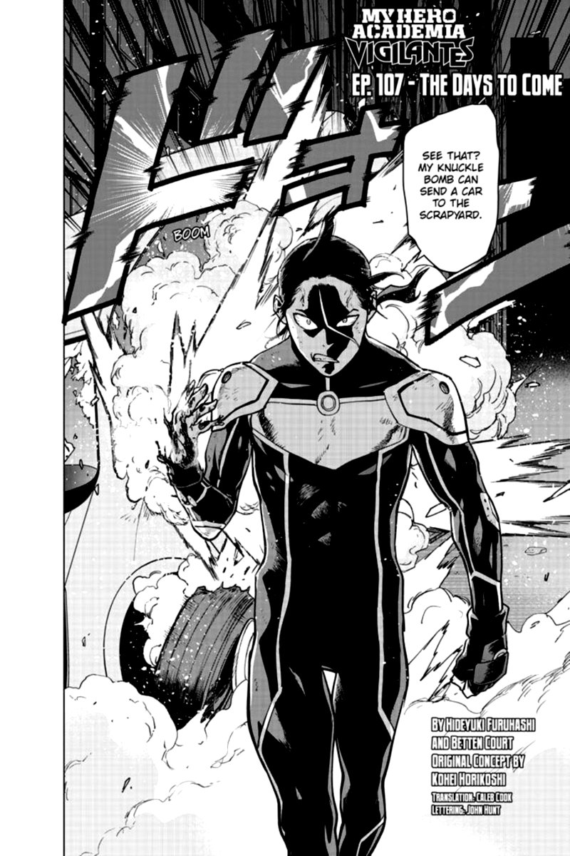 Vigilante Boku No Hero Academia Illegals Chapter 107 Page 2