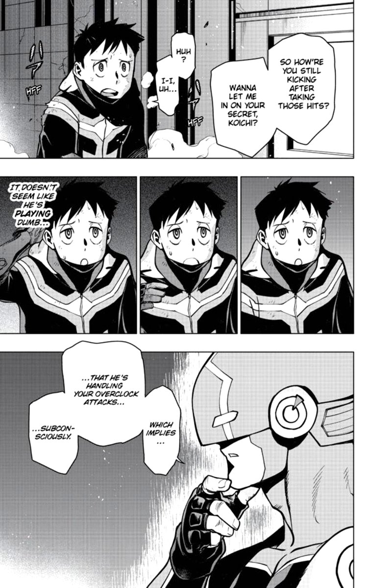 Vigilante Boku No Hero Academia Illegals Chapter 107 Page 3