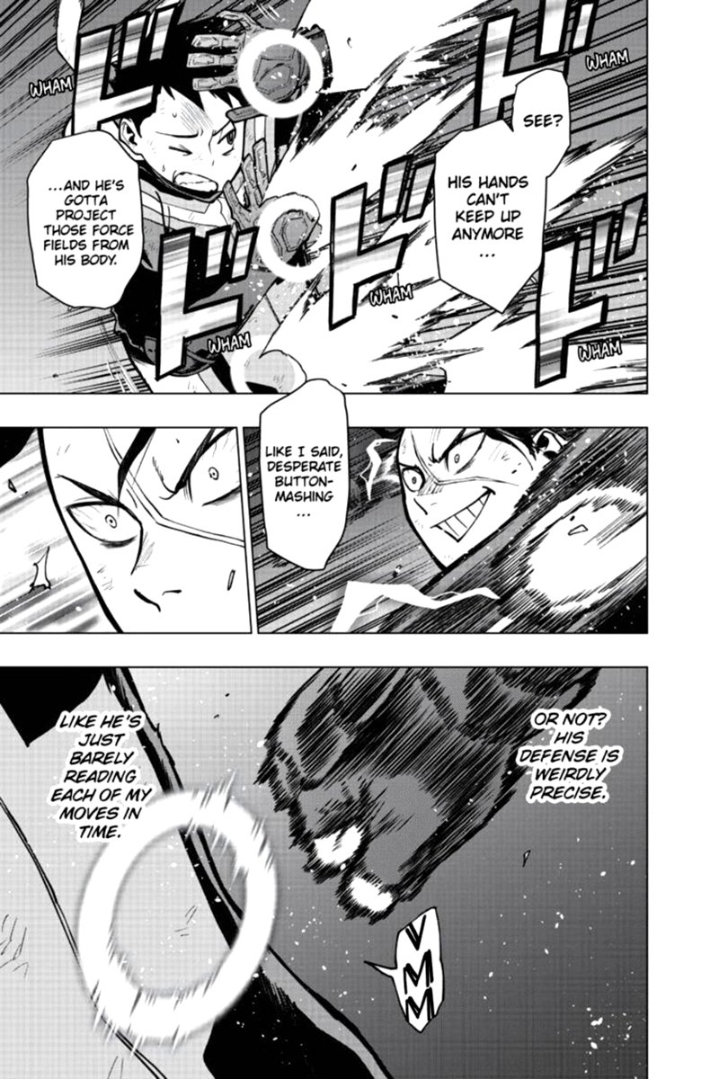 Vigilante Boku No Hero Academia Illegals Chapter 107 Page 7