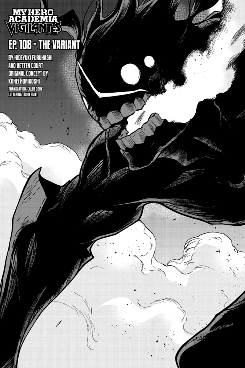 Vigilante Boku No Hero Academia Illegals Chapter 108 Page 1