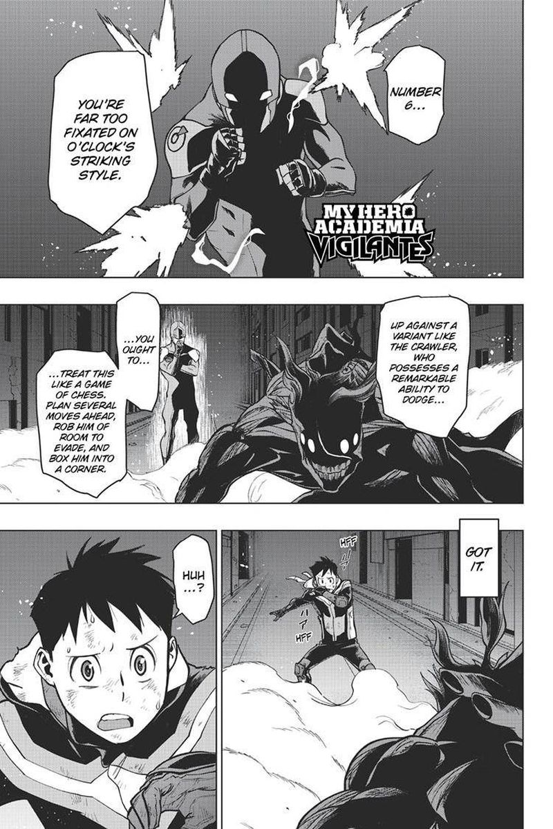 Vigilante Boku No Hero Academia Illegals Chapter 109 Page 1