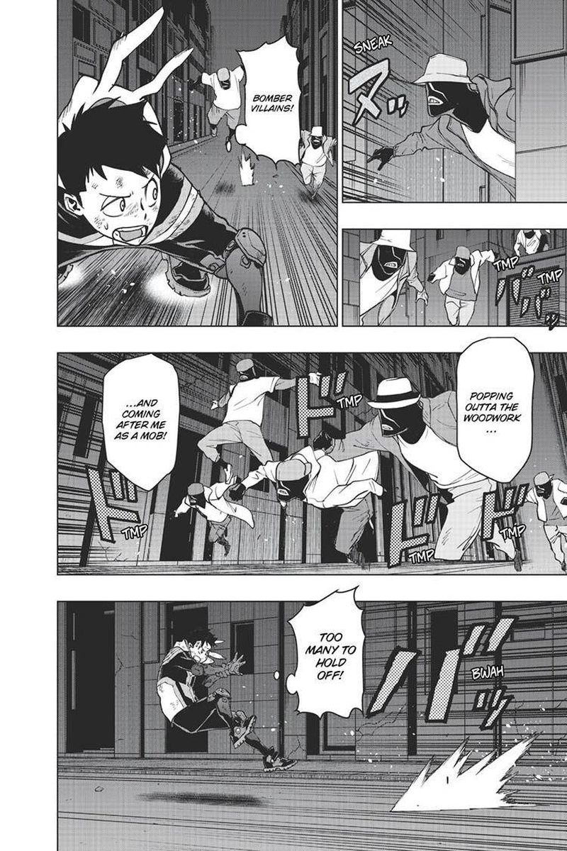 Vigilante Boku No Hero Academia Illegals Chapter 109 Page 12