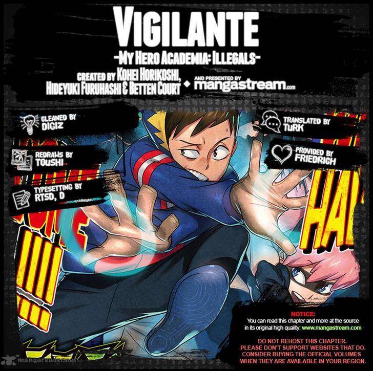 Vigilante Boku No Hero Academia Illegals Chapter 11 Page 23