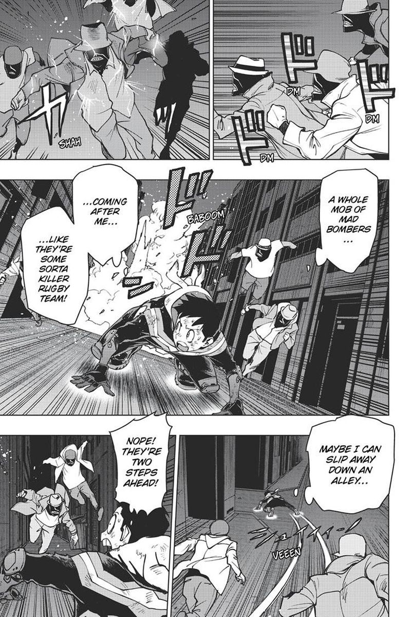 Vigilante Boku No Hero Academia Illegals Chapter 110 Page 1