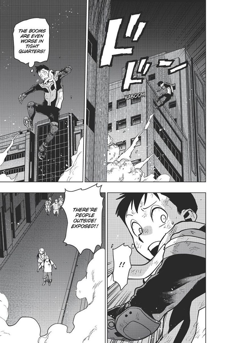 Vigilante Boku No Hero Academia Illegals Chapter 110 Page 3