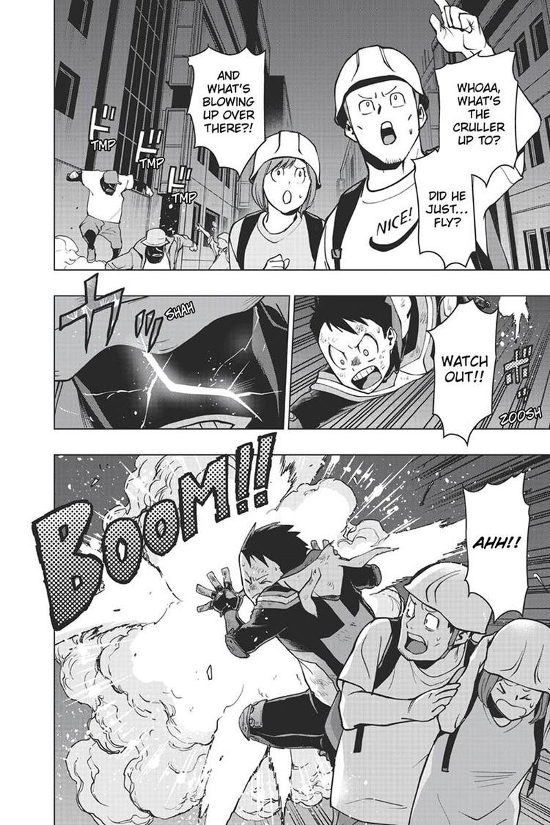 Vigilante Boku No Hero Academia Illegals Chapter 110 Page 4
