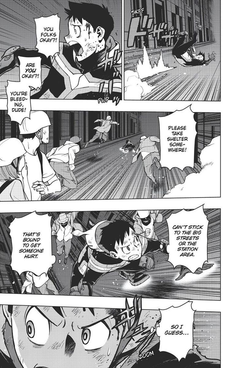 Vigilante Boku No Hero Academia Illegals Chapter 110 Page 5