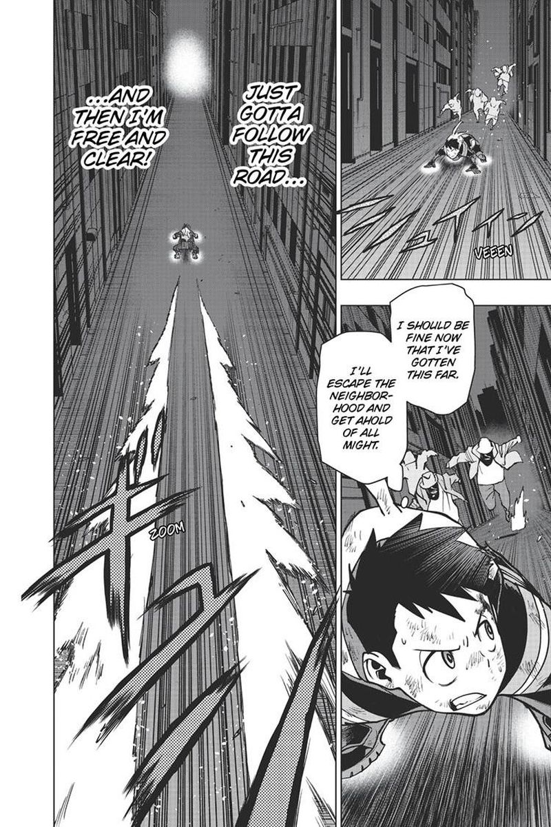 Vigilante Boku No Hero Academia Illegals Chapter 110 Page 8