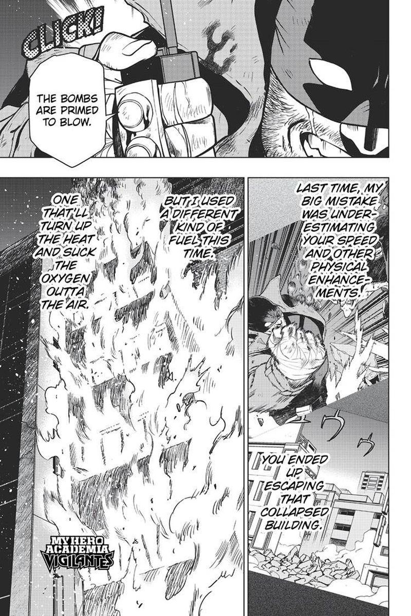 Vigilante Boku No Hero Academia Illegals Chapter 112 Page 1