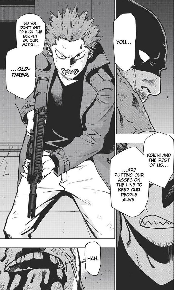 Vigilante Boku No Hero Academia Illegals Chapter 112 Page 7
