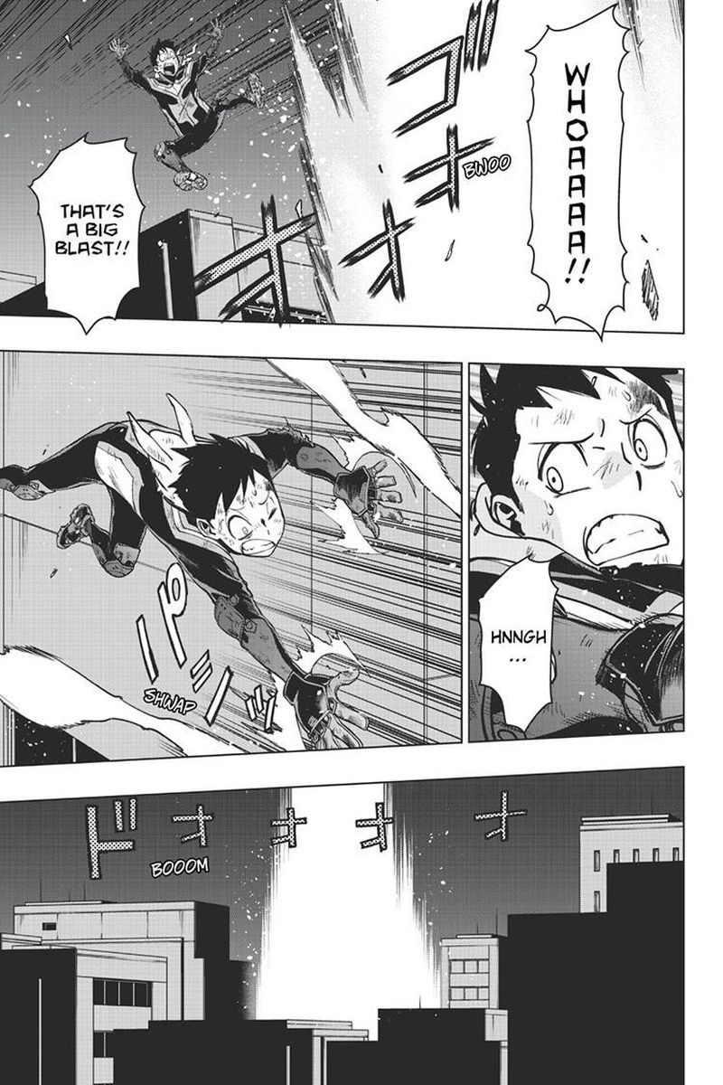 Vigilante Boku No Hero Academia Illegals Chapter 115 Page 1