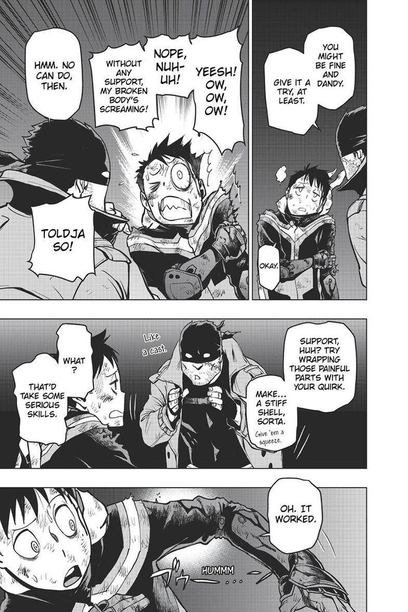 Vigilante Boku No Hero Academia Illegals Chapter 116 Page 11