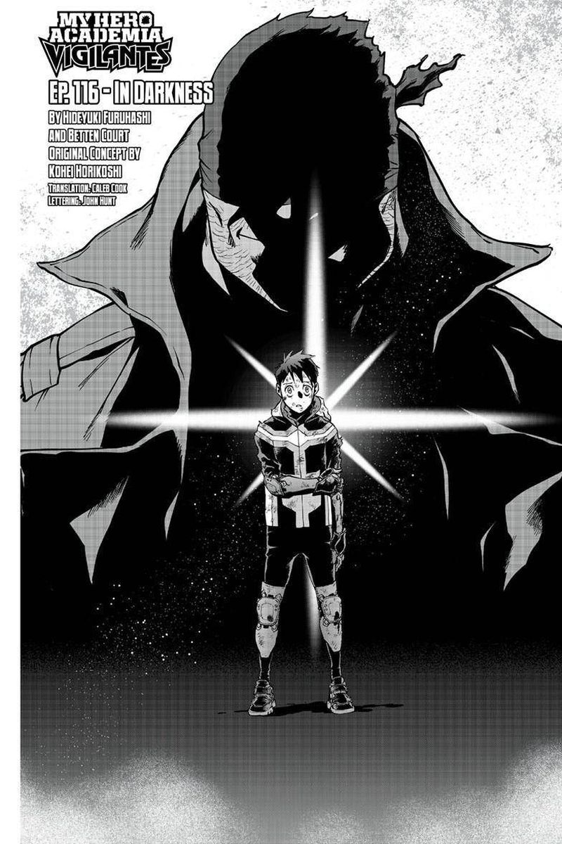 Vigilante Boku No Hero Academia Illegals Chapter 116 Page 2