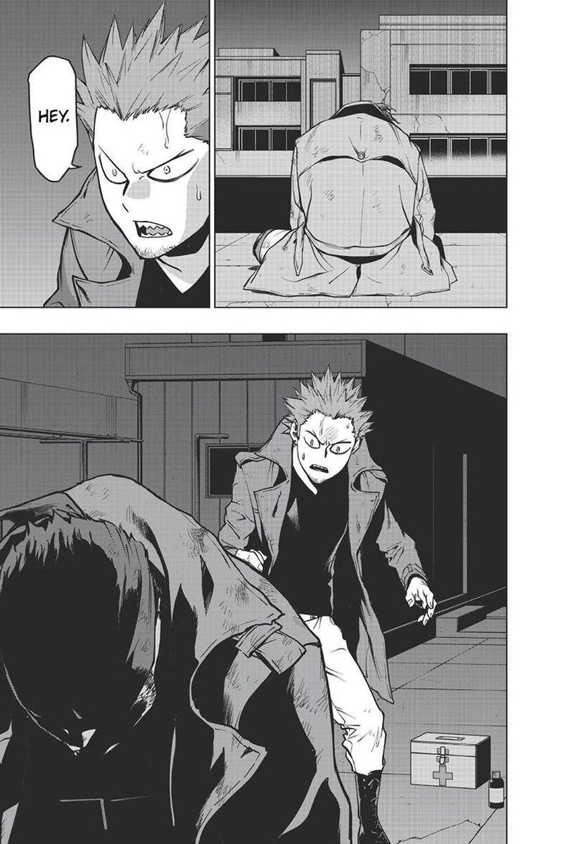 Vigilante Boku No Hero Academia Illegals Chapter 116 Page 9