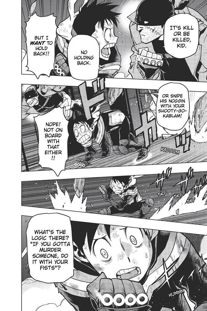 Vigilante Boku No Hero Academia Illegals Chapter 117 Page 6