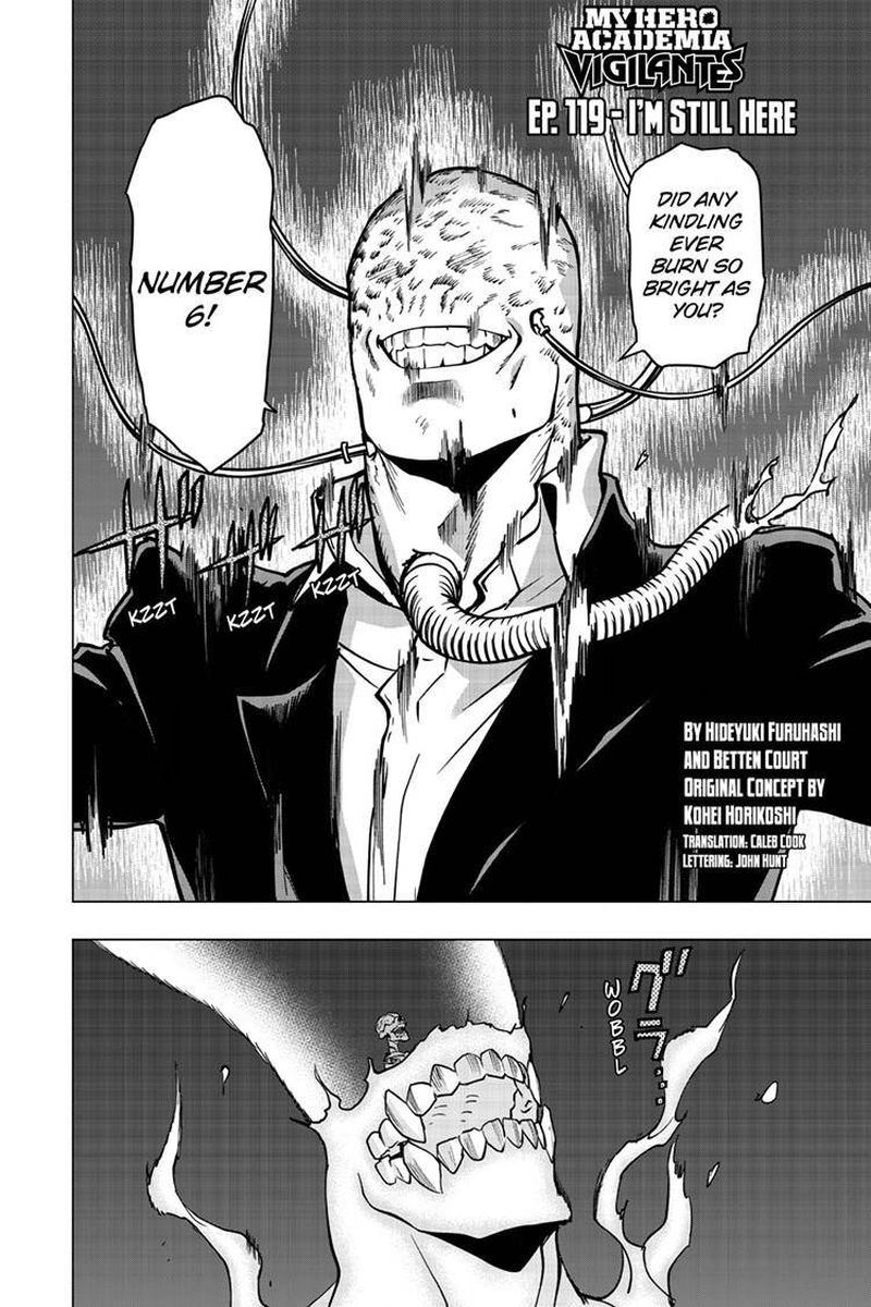 Vigilante Boku No Hero Academia Illegals Chapter 119 Page 4
