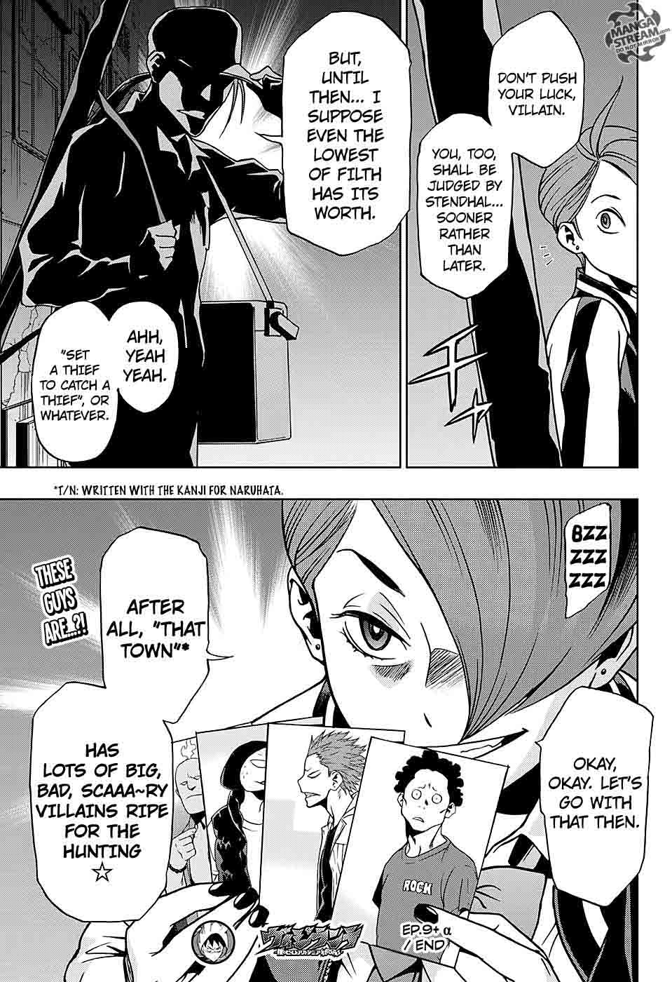 Vigilante Boku No Hero Academia Illegals Chapter 12 Page 17