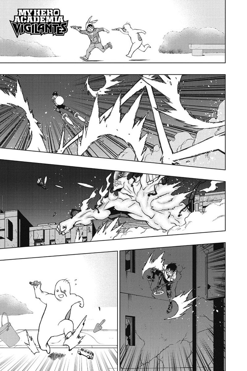 Vigilante Boku No Hero Academia Illegals Chapter 120 Page 1