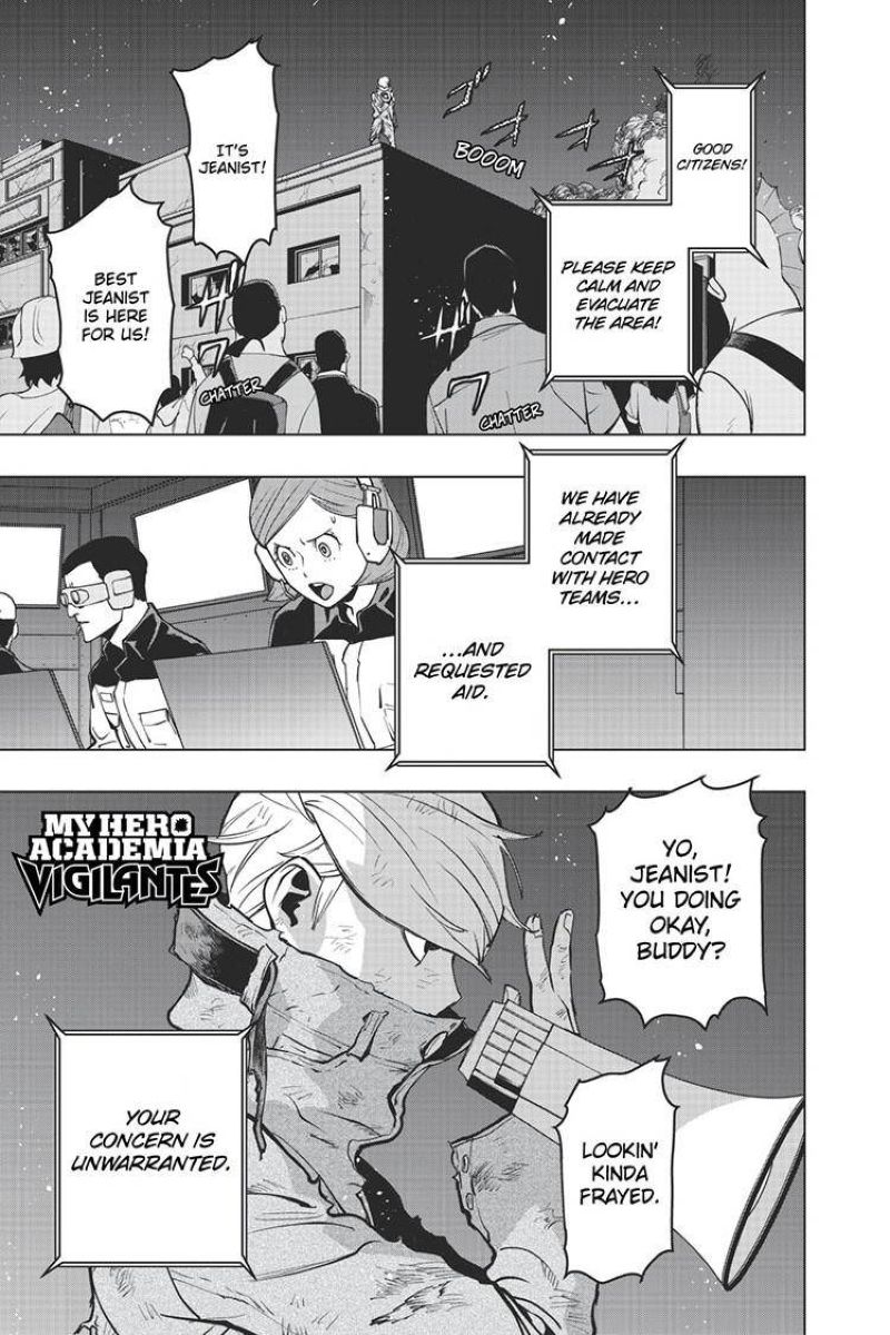Vigilante Boku No Hero Academia Illegals Chapter 121 Page 1