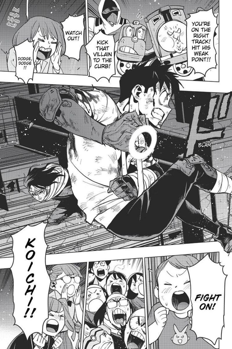 Vigilante Boku No Hero Academia Illegals Chapter 121 Page 11