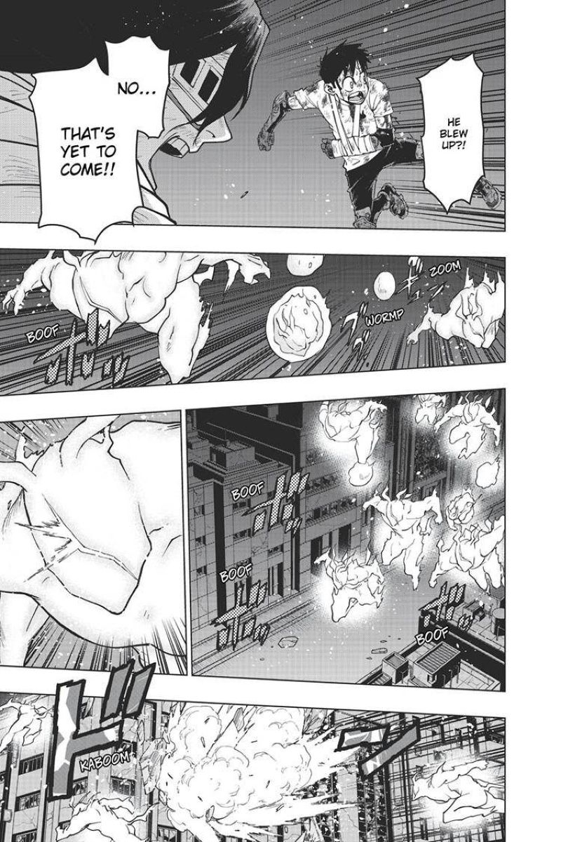 Vigilante Boku No Hero Academia Illegals Chapter 121 Page 17