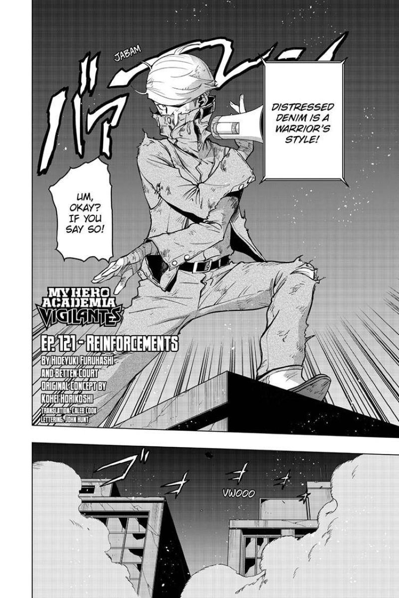 Vigilante Boku No Hero Academia Illegals Chapter 121 Page 2