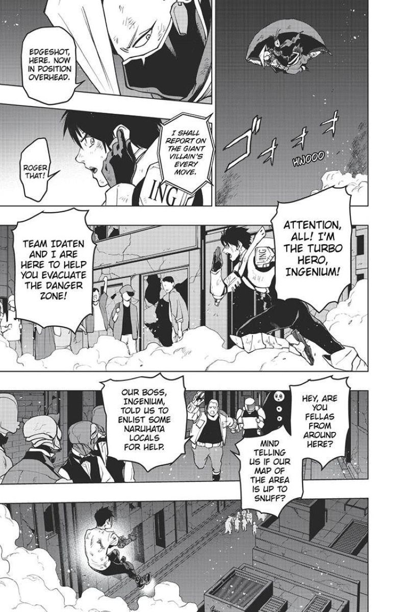 Vigilante Boku No Hero Academia Illegals Chapter 121 Page 3