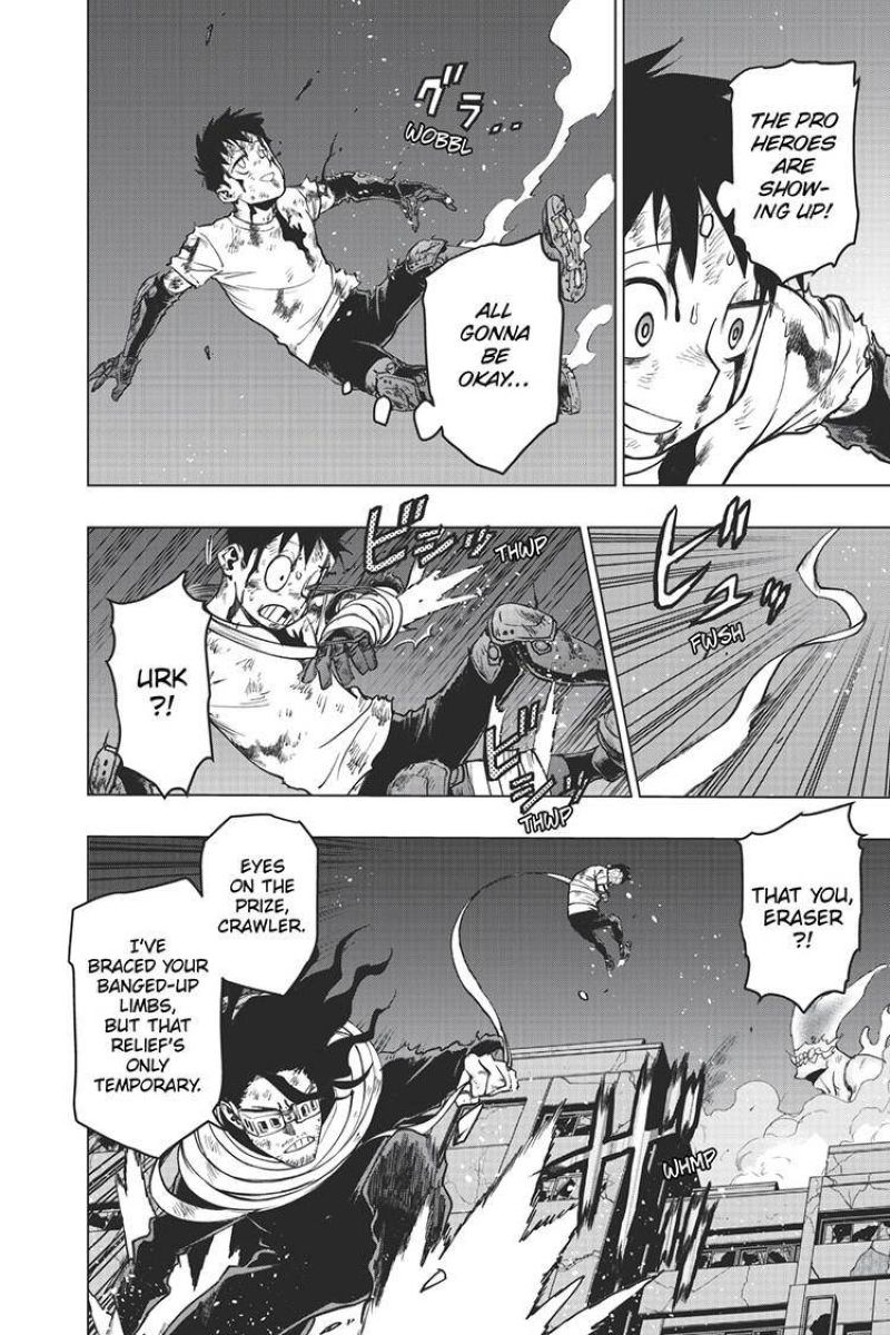 Vigilante Boku No Hero Academia Illegals Chapter 121 Page 4