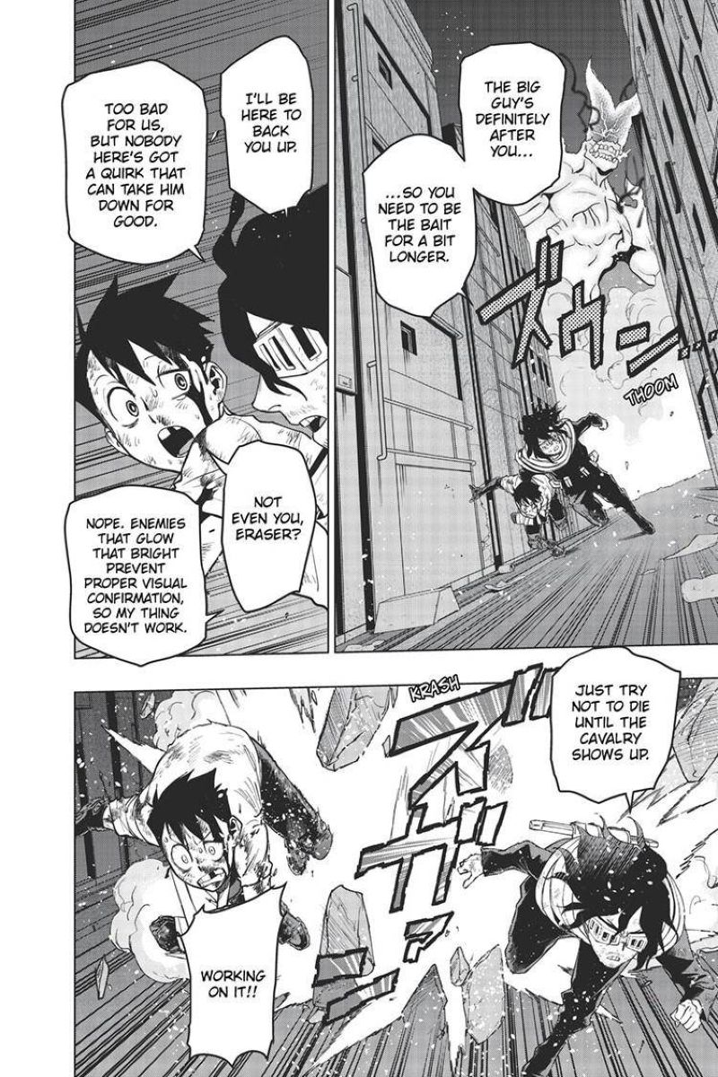 Vigilante Boku No Hero Academia Illegals Chapter 121 Page 6