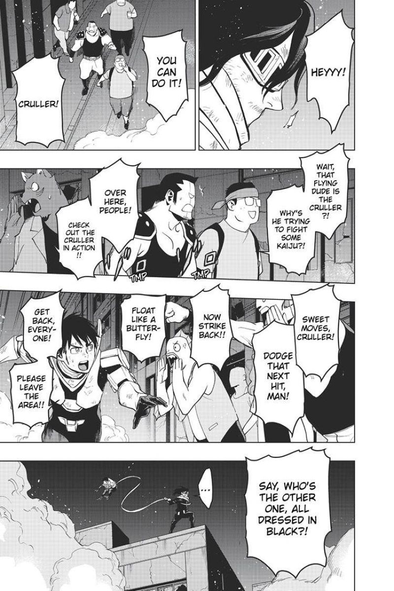 Vigilante Boku No Hero Academia Illegals Chapter 121 Page 9