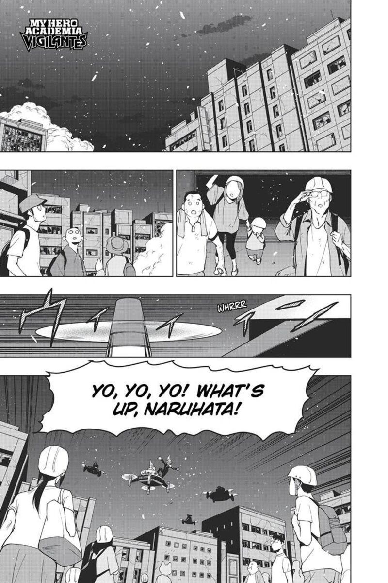 Vigilante Boku No Hero Academia Illegals Chapter 123 Page 1