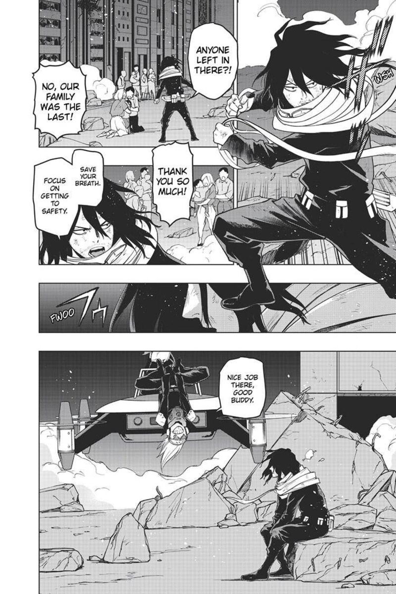 Vigilante Boku No Hero Academia Illegals Chapter 123 Page 4