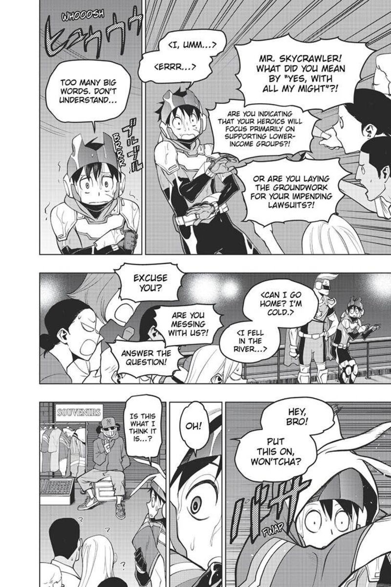 Vigilante Boku No Hero Academia Illegals Chapter 126 Page 16