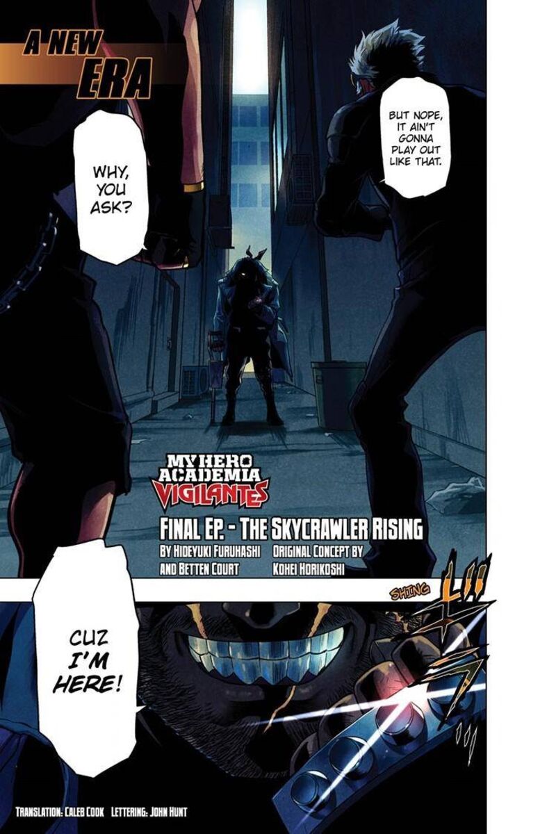 Vigilante Boku No Hero Academia Illegals Chapter 126 Page 21