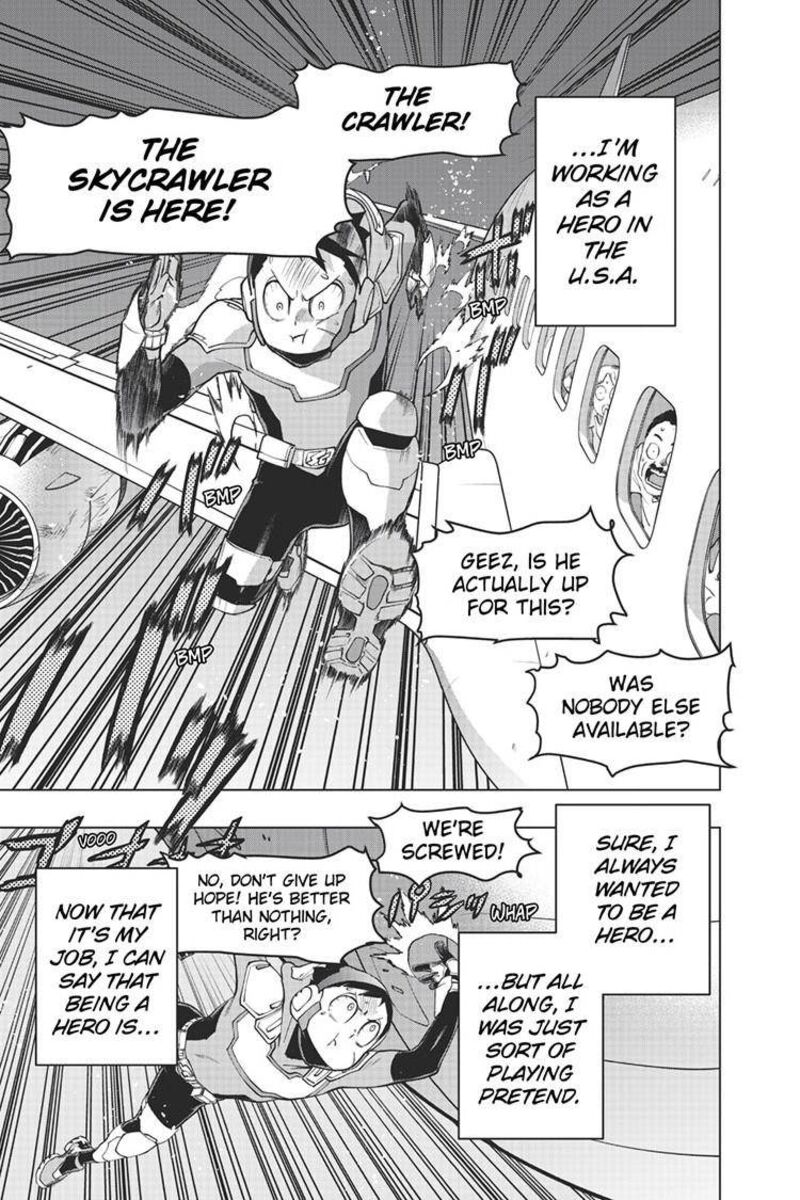 Vigilante Boku No Hero Academia Illegals Chapter 126 Page 5