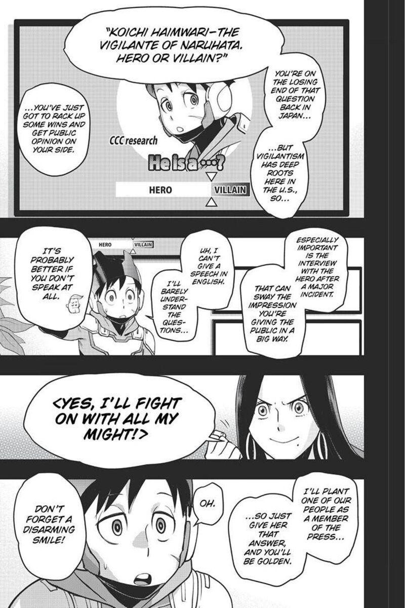 Vigilante Boku No Hero Academia Illegals Chapter 126 Page 9