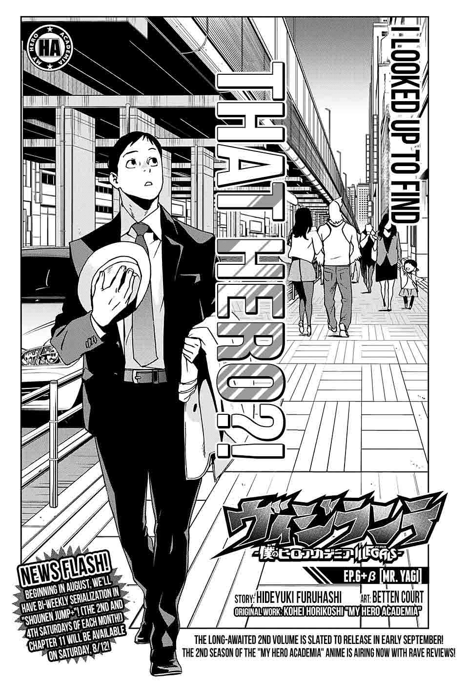 Vigilante Boku No Hero Academia Illegals Chapter 13 Page 1