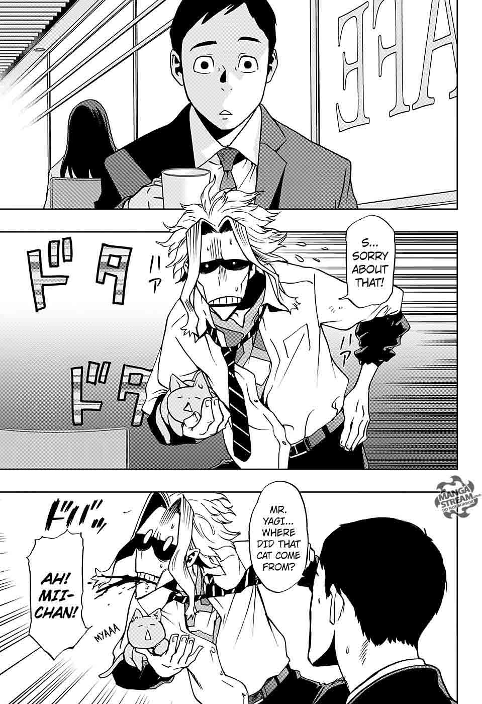 Vigilante Boku No Hero Academia Illegals Chapter 13 Page 15