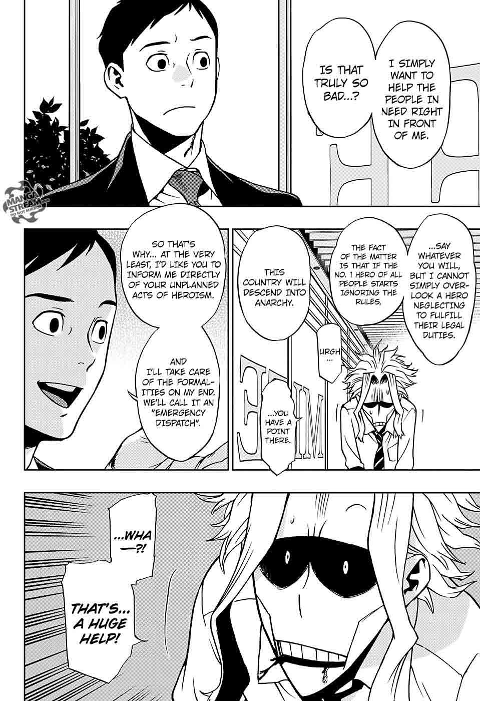 Vigilante Boku No Hero Academia Illegals Chapter 13 Page 18