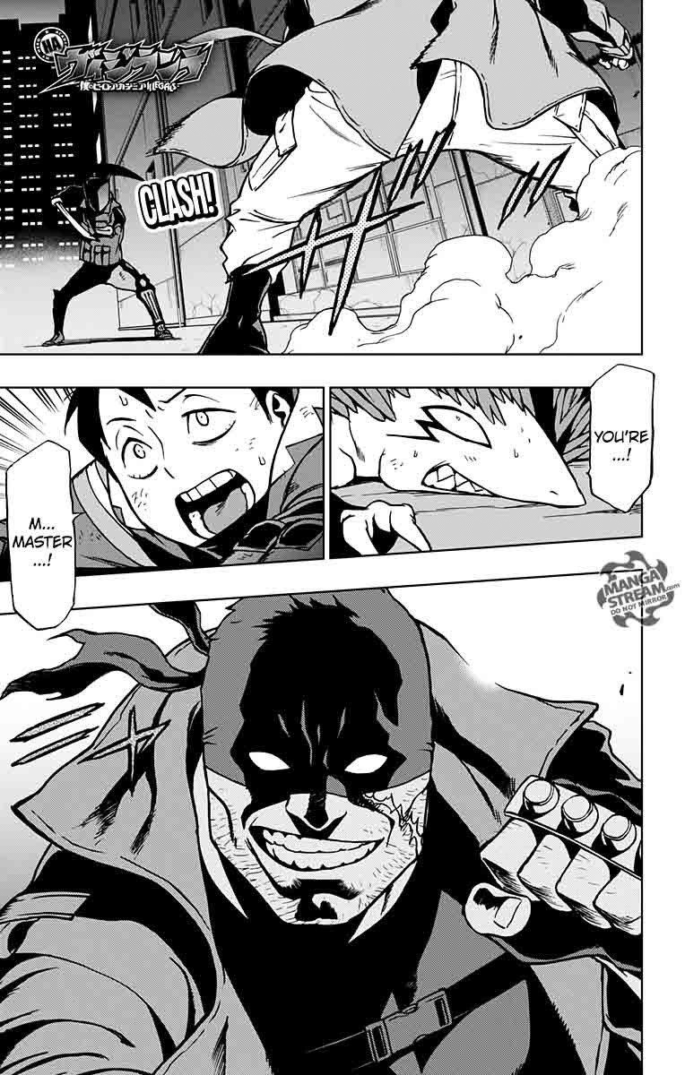 Vigilante Boku No Hero Academia Illegals Chapter 14 Page 1